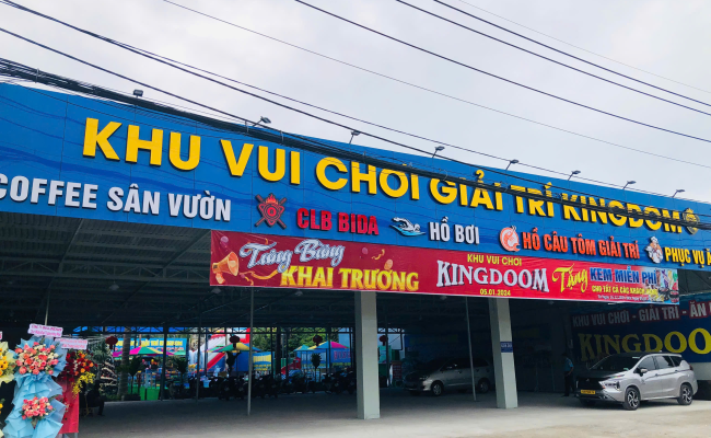 KHU VUI CHƠI GIẢI TRÍ KINGDOM