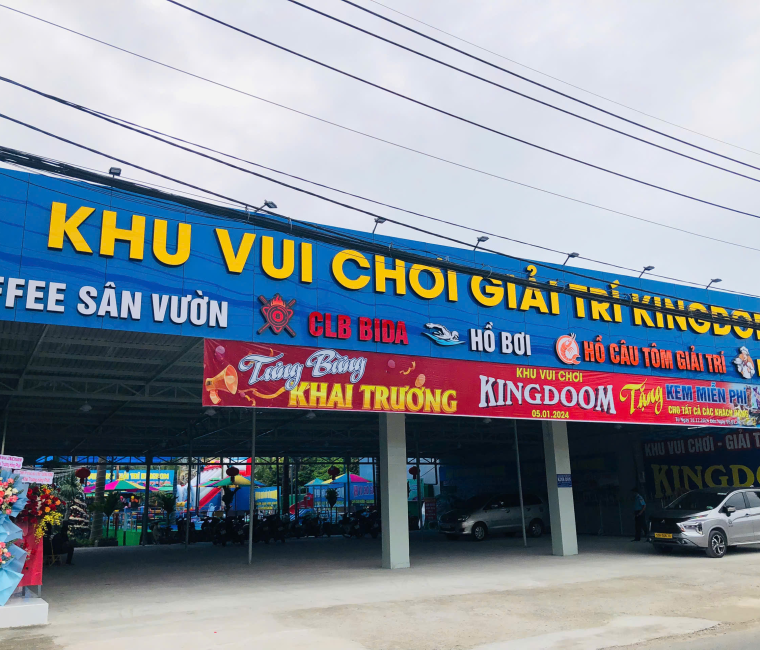 Top 5 Khu Vui Chơi Giải Trí Lớn Nhất ở Củ Chi