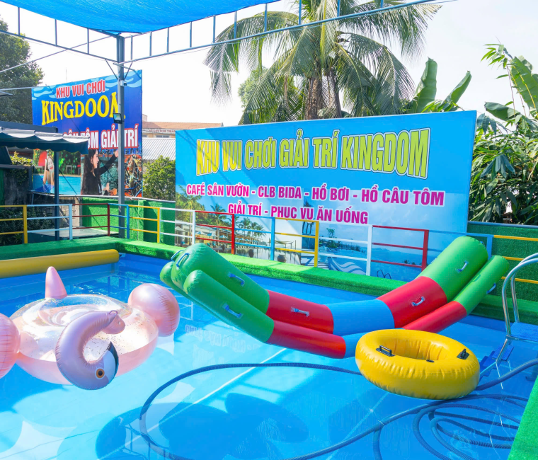 TƯNG BỪNG KHAI TRƯƠNG KHU VUI CHƠI GIẢI TRÍ KINGDOM – ĐIỂM ĐẸN GIẢI TRÍ HOÀN HẢO TẠI CỦ CHI.